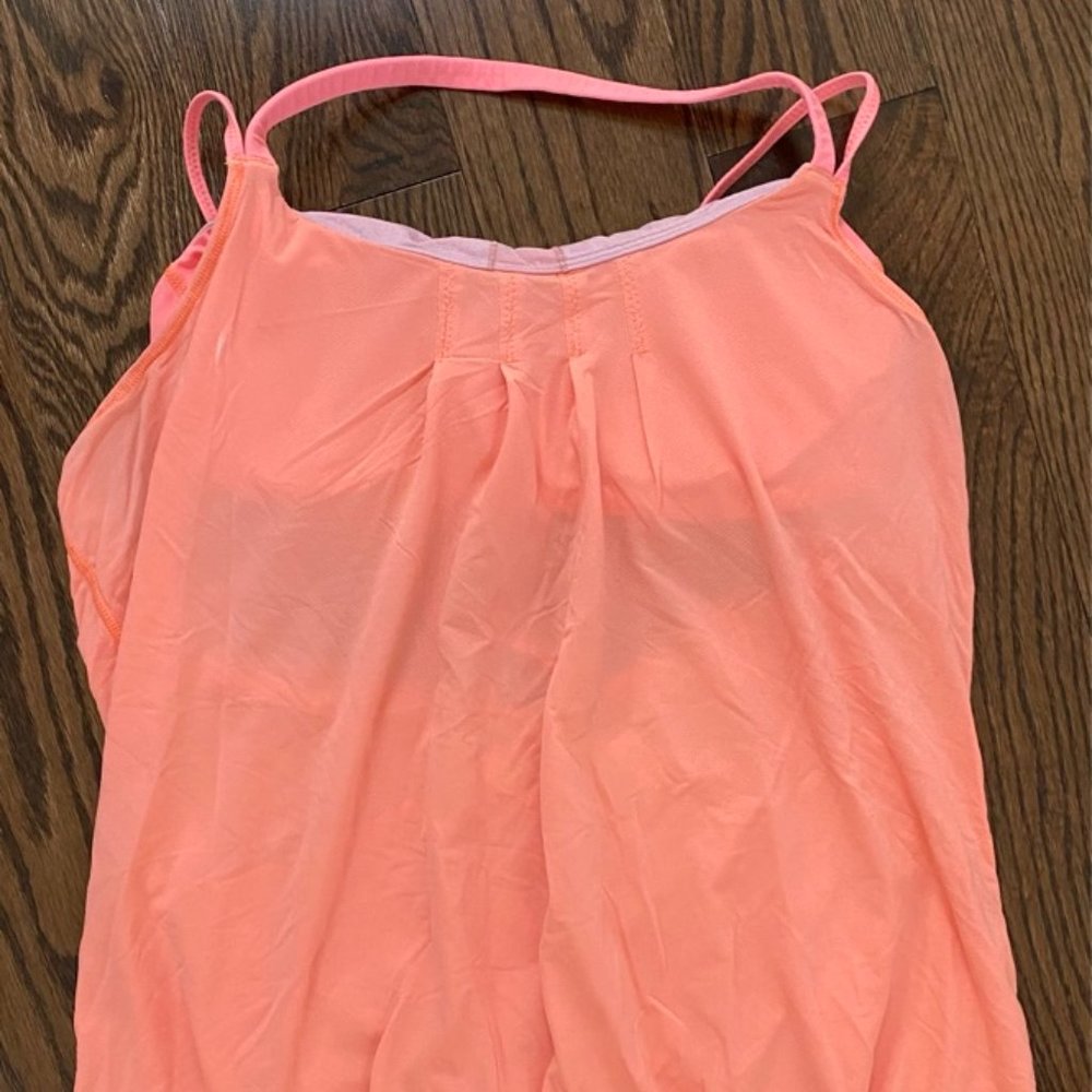 Lululemon Backless Tank